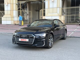 2021 Audi A6 45 TFSI V (C8), чёрный, 4000000 рублей, вид 3