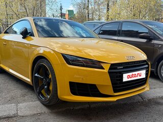 2018 Audi TT III (8S), жёлтый, 3500000 рублей, вид 1