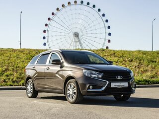 2019 Lada (ВАЗ) Vesta SW I, коричневый, 899000 рублей, вид 5