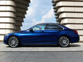 2017 Mercedes-Benz C-Класс 180 9G-TRONIC IV (W205), синий, 2200000 рублей - вид 3