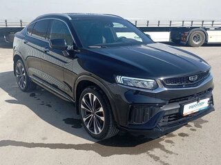 2023 Geely Tugella I Рестайлинг, чёрный, 2760000 рублей, вид 2