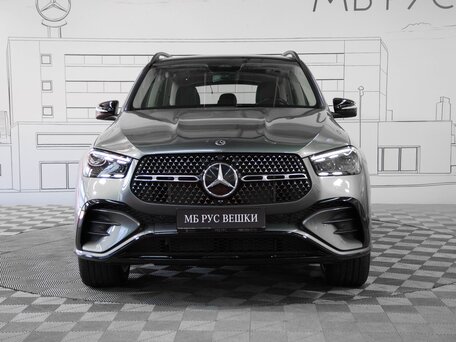 2026 Mercedes-Benz GLE 450 II (V167) Рестайлинг, серый, 15120000 рублей, вид 4