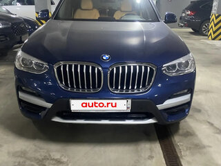 2020 BMW X3 30i xDrive III (G01), синий, 3750000 рублей, вид 1
