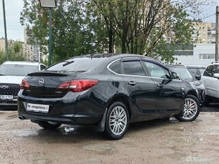 2012 Opel Astra J Рестайлинг, чёрный, 399000 рублей, вид 5