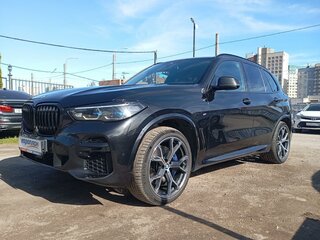 2021 BMW X5 30d IV (G05/G18), чёрный, 7700000 рублей, вид 1