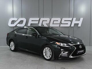 2015 Lexus ES 200 VI Рестайлинг, чёрный, 2499000 рублей, вид 1