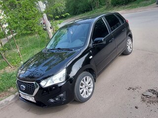 2017 Datsun mi-DO, чёрный, 550000 рублей, вид 1