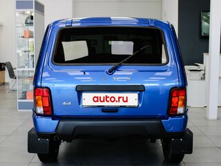 2026 Lada (ВАЗ) Niva Legend I, синий, 1259000 рублей, вид 5