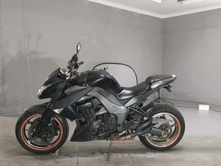 2010 Kawasaki Z 1000, чёрный, 590000 рублей, вид 2