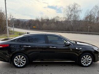 2017 Kia Optima IV, чёрный, 1515000 рублей, вид 5