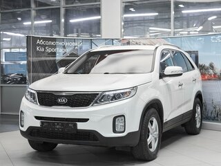 2014 Kia Sorento II Рестайлинг, белый, 1449000 рублей, вид 1