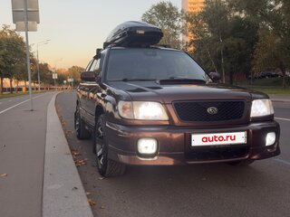 2000 Subaru Forester I Рестайлинг, коричневый, 650000 рублей, вид 2