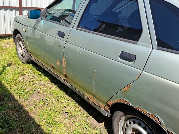 2006 Lada (ВАЗ) 2112, бежевый, 90000 рублей - вид 2
