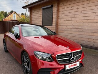 2017 Mercedes-Benz E-Класс 400 V (W213, S213, C238), красный, 5000000 рублей, вид 3
