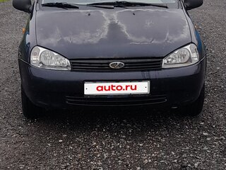 2009 Lada (ВАЗ) Kalina I, синий, 135000 рублей, вид 2