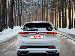 2020 Toyota Harrier IV (XU80), белый, 3480000 рублей, вид 4