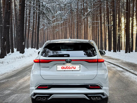 2020 Toyota Harrier IV (XU80), белый, 3480000 рублей, вид 5