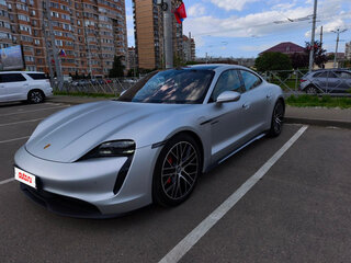 2021 Porsche Taycan 4S I, серый, 8700000 рублей, вид 1