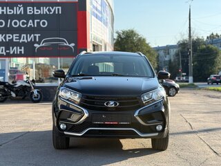 2019 Lada (ВАЗ) XRAY Cross I, чёрный, 1100000 рублей, вид 2
