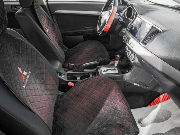 2007 Mitsubishi Lancer X, красный, 799000 рублей - вид 20