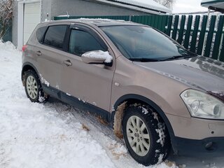 2008 Nissan Qashqai I, коричневый, 660000 рублей, вид 4