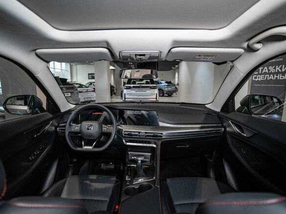 2025 Changan CS35 Plus I Рестайлинг, серый - вид 11