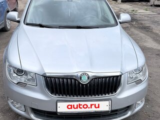 2009 Skoda Superb II, серебристый, 730000 рублей, вид 1