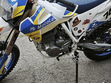 2021 Motoland XR250 Enduro, белый, 110000 рублей, вид 3