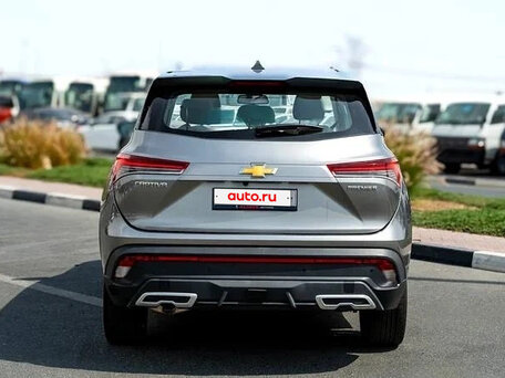 2023 Chevrolet Captiva II, серебристый, 2220000 рублей, вид 2