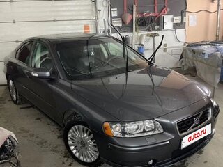 2007 Volvo S60 I Рестайлинг, серый, 1200000 рублей, вид 2