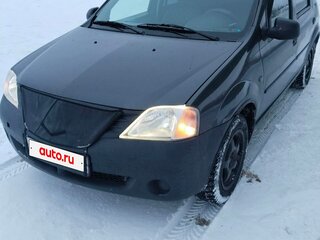 2006 Renault Logan I, чёрный, 300000 рублей, вид 1