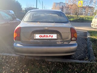 2008 Chevrolet Lanos I, серый, 140000 рублей, вид 3