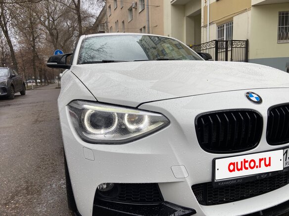 2013 BMW 1 серии 116i II (F20/F21), белый, 1190000 рублей - вид 4