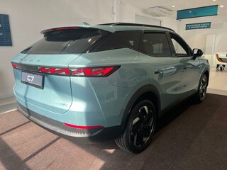 2025 Omoda C7, зелёный, 3499000 рублей, вид 5