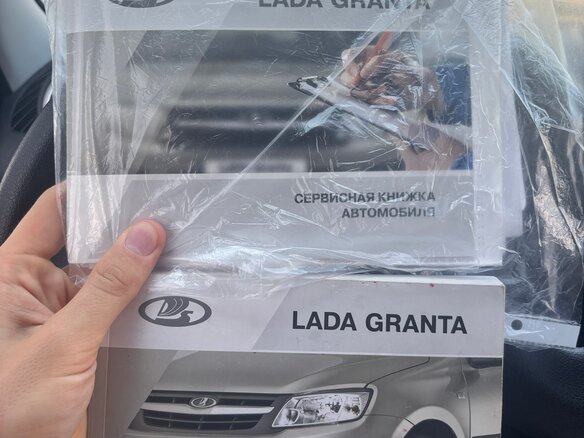 2018 Lada (ВАЗ) Granta I, белый, 640000 рублей - вид 11