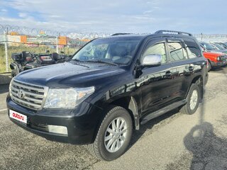 2010 Toyota Land Cruiser 200 Series, чёрный, 2590000 рублей, вид 3