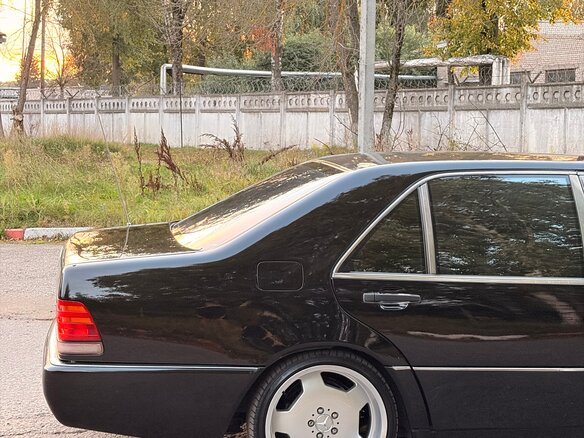 1994 Mercedes-Benz S-Класс 320 Long 5-speed III (W140), чёрный - вид 13