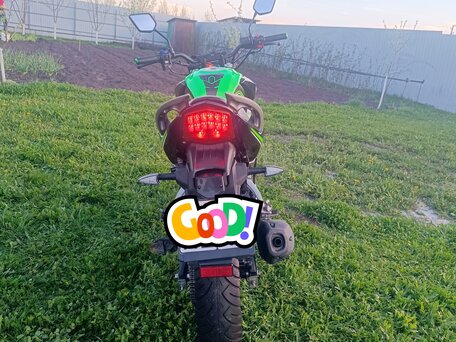 2024 Racer Fighter, зелёный, 125000 рублей, вид 5