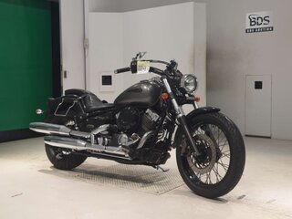 2015 Yamaha XVS400 Drag Star, серый, 690000 рублей, вид 4