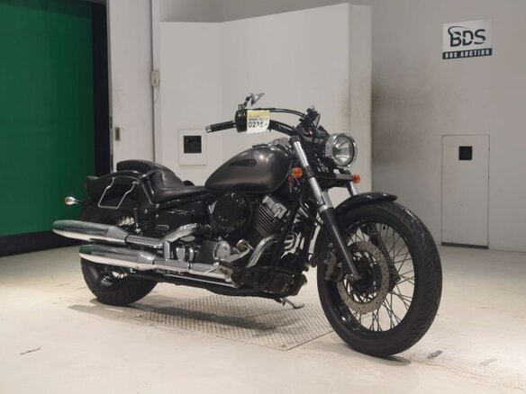 2015 Yamaha XVS400 Drag Star, серый, 690000 рублей - вид 3