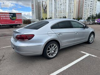 2012 Volkswagen Passat CC I Рестайлинг, серебристый, 920000 рублей, вид 4