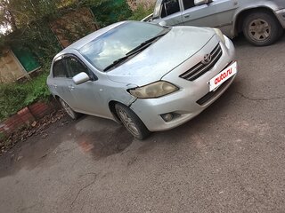 2008 Toyota Corolla X (E140, E150), серебристый, 600000 рублей, вид 2