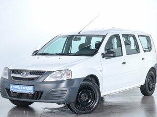 2017 Lada (ВАЗ) Largus I, белый, 519000 рублей, вид 4