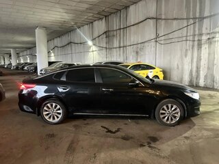2017 Kia Optima IV, чёрный, 1350000 рублей, вид 2