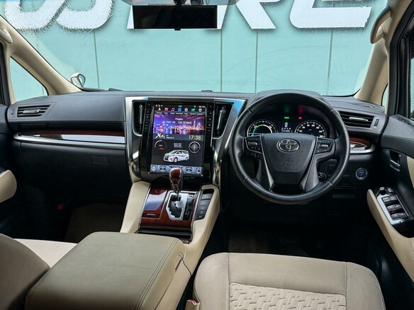 2015 Toyota Alphard III, белый, 3300000 рублей - вид 7