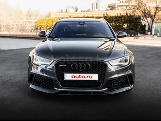 2014 Audi RS 6 III (C7), серый, 5200000 рублей, вид 1