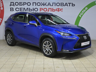 2016 Lexus NX 200 I, синий, 2050000 рублей, вид 3