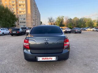 2017 Lada (ВАЗ) Granta I, серебристый, 500000 рублей, вид 4