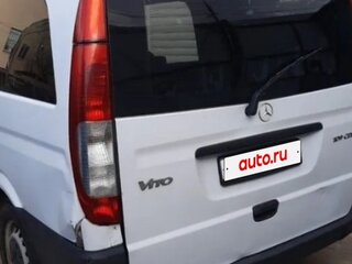 2009 Mercedes-Benz Vito 109 CDI L3 II (W639), белый, 1170000 рублей, вид 2