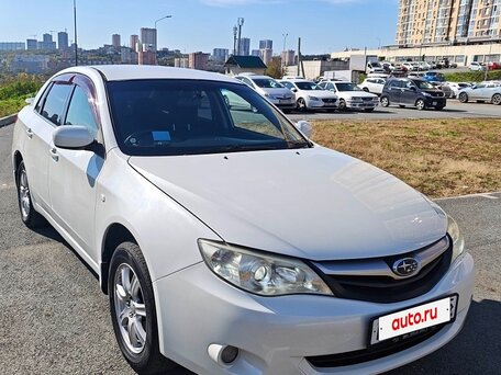 2010 Subaru Impreza III, белый, 640000 рублей, вид 3